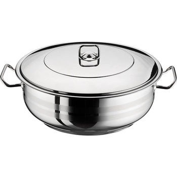 Cratita cu capac din inox Cratita cu capac din inox