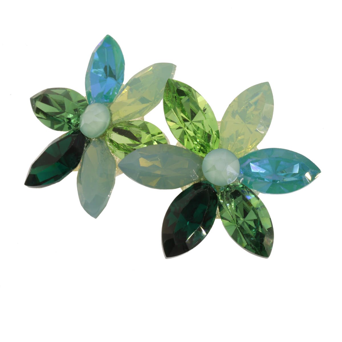 Cercei Kat'Art Flower of Life – Ocean Green