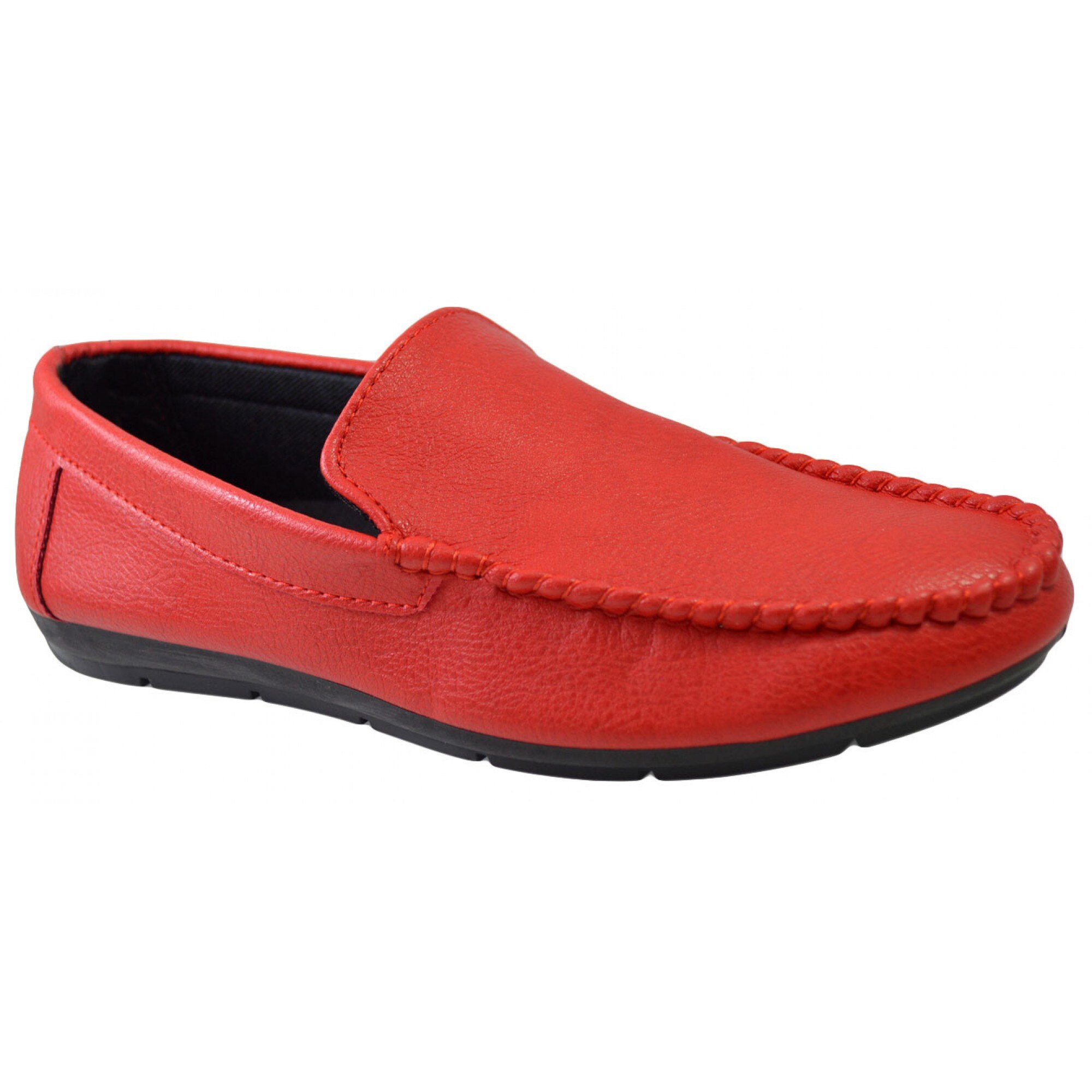 Mocasini Barbatesti Rosii Corner