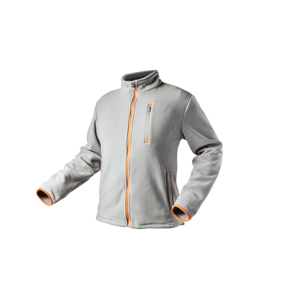 Jacheta fleece polar gri, NEO, XXL