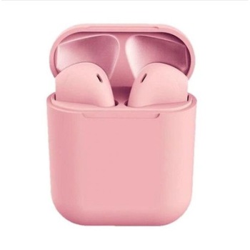 Casti Bluetooth 12 SIKS®, versiune 5.0+, Wireless, limitare zgomot, rezistente la apa, HD voice, incarcare rapida, culoare roz + doc de incarcare inclus Casti Bluetooth 12 SIKS®, versiune 5.0+, Wireless, limitare zgomot, rezistente la apa, HD voice, incarcare rapida, culoare roz + doc de incarcare inclus