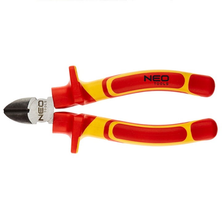 Клещи за снаждане 6", 1000V, VDE, NEO TOOLS, 01-226, 160 mm