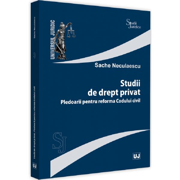 Studii de drept privat - Sache Neculaescu