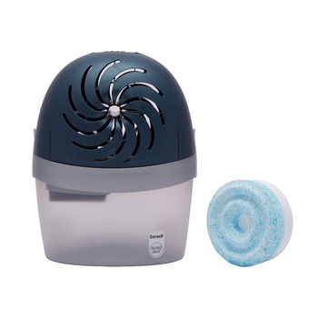Aparat de dezumidificare Ceresit Stop, capacitate 0.5l, pentru camere de 20 m², cu 1 tableta Aparat de dezumidificare Ceresit Stop, capacitate 0.5l, pentru camere de 20 m², cu 1 tableta