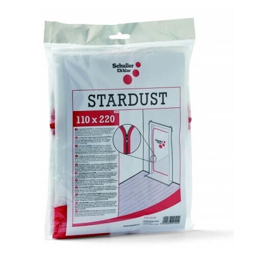 Usa Antipraf cu Fermoar Folosita la Renovari StarDust, 1.1x2.2m