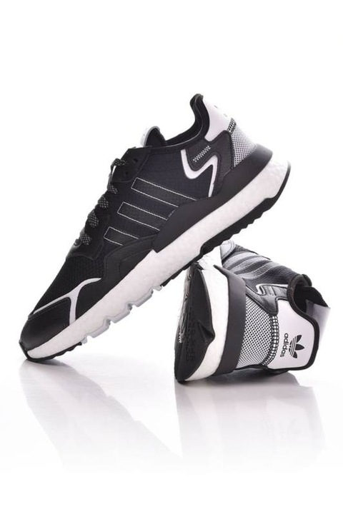 Adidas Originals Férfi Utcai Cipő, Fekete Nite Jogger, Fw2055 44 EU
