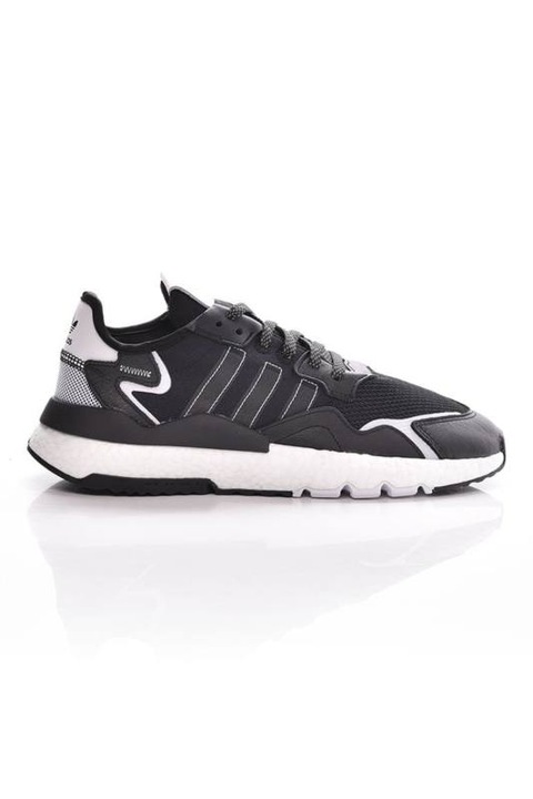 Adidas Originals Férfi Utcai Cipő, Fekete Nite Jogger, Fw2055 44 EU