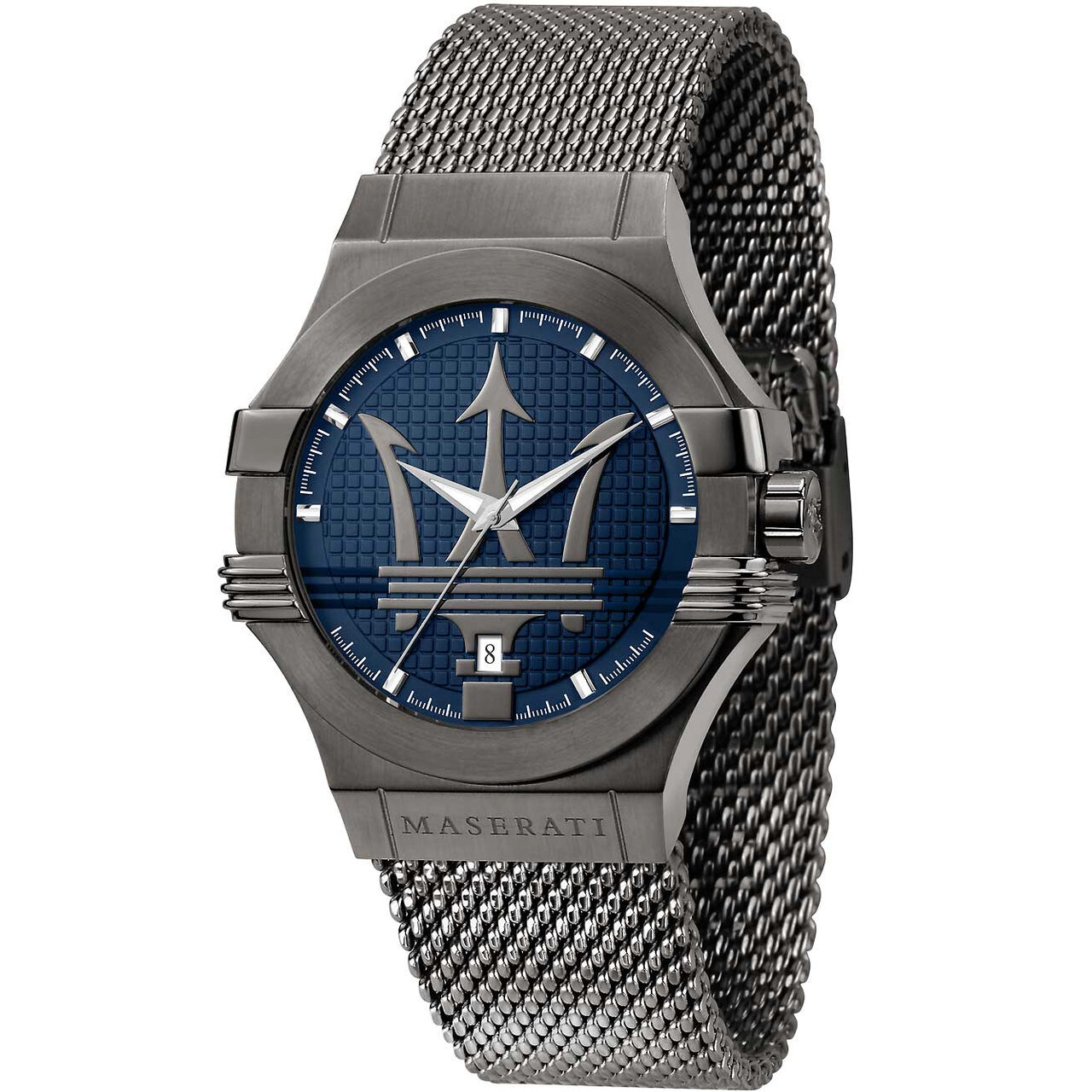 Ceas barbatesc Maserati R8853108005, Quartz, 42mm, 10ATM, Gri
