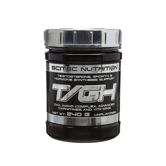Pre workout, Scitec, T/GH Fara Gust, 0.240 Kg