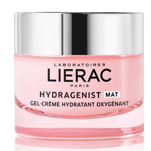 Gel crema Lierac Hydragenist Mat pentru ten normal/mixt, 50 ml