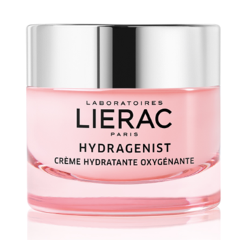 Crema hidratanta Lierac Hydragenist pentru ten uscat, 50 ml Crema hidratanta Lierac Hydragenist pentru ten uscat, 50 ml
