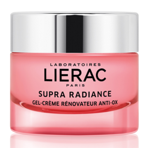 Gel crema Lierac Supra Radiance pentru ten normal/mixt, 50 ml