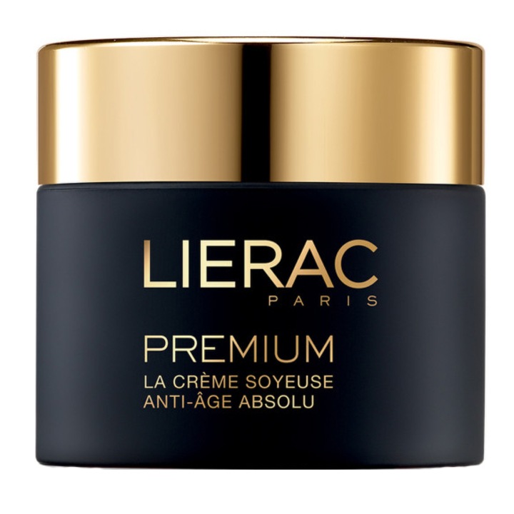 Крем за лице Lierac Premium, Лека текстура, Против стареене, 50 мл