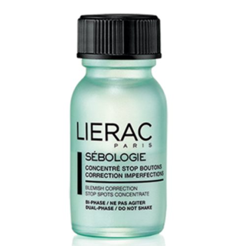 Concentrat bifazic antiimperfectiuni Lierac Sebologie, 15 ml