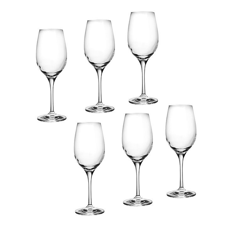 Чаши за вино Димс-92, Invino, За бяло вино, 6 чаши