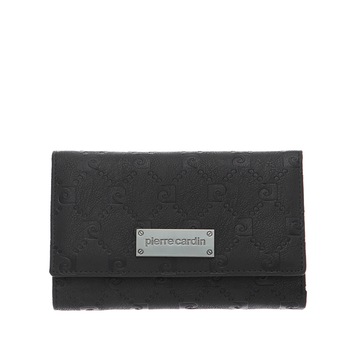 Portofel dama, Pierre Cardin, PCL00626, Piele naturala, Negru Portofel dama, Pierre Cardin, PCL00626, Piele naturala, Negru