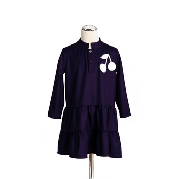 Rochie fete, Ada Rose, Violet pruna Rochie fete, Ada Rose, Violet pruna
