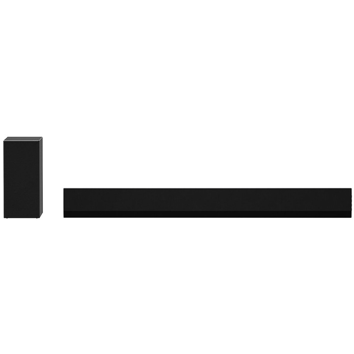 Soundbar LG GX 3.1, 420W, Bluetooth, Subwoofer Wireless, High Res Audio, Dolby Atmos, Черен