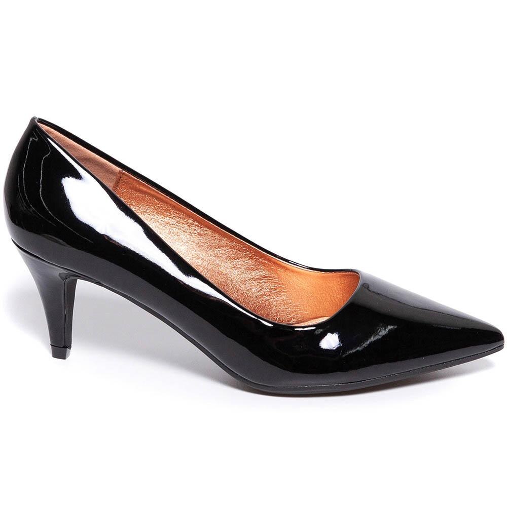 Pantofi dama Cloraka, Negru, Negru