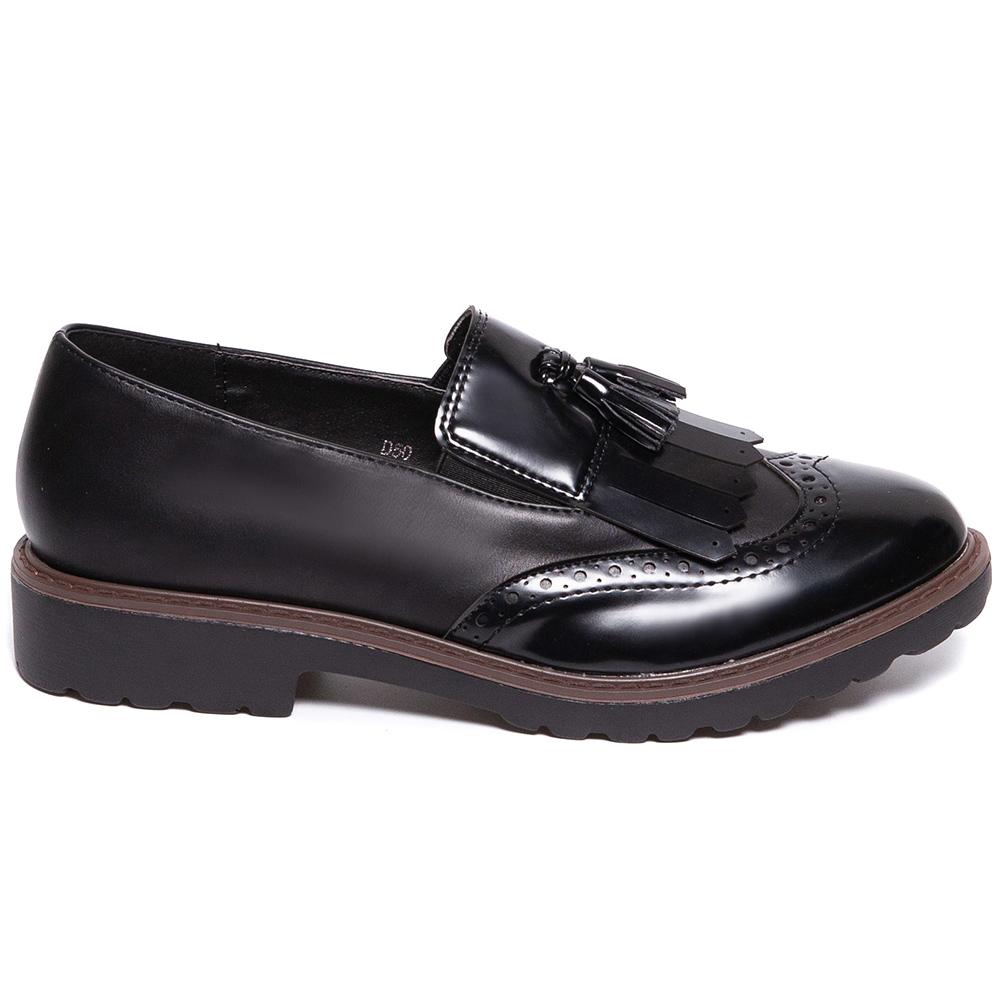 Pantofi dama Taya, Negru, Negru