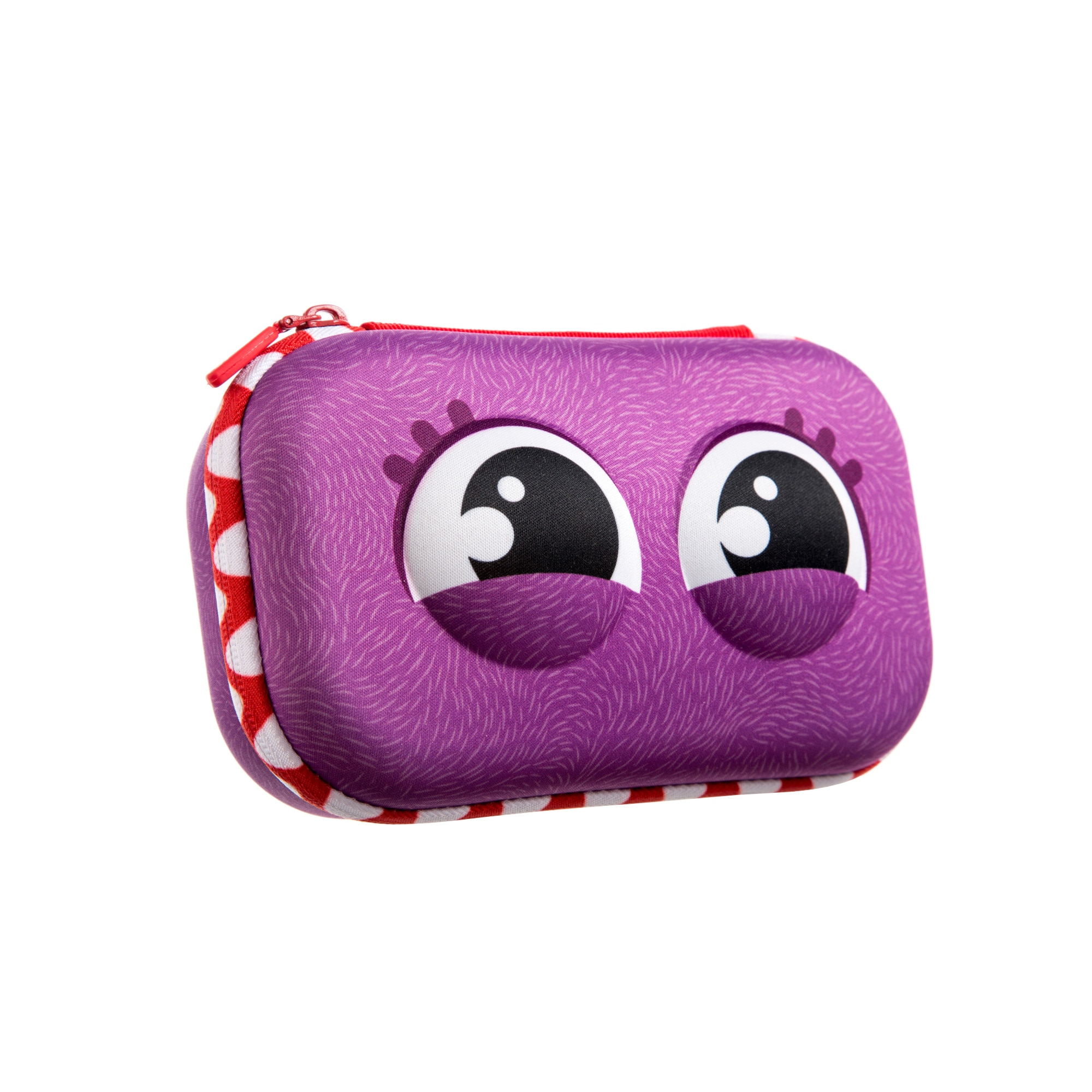 Penar cu fermoar, cu separator, ZIPIT Wildlings Storage box - mov