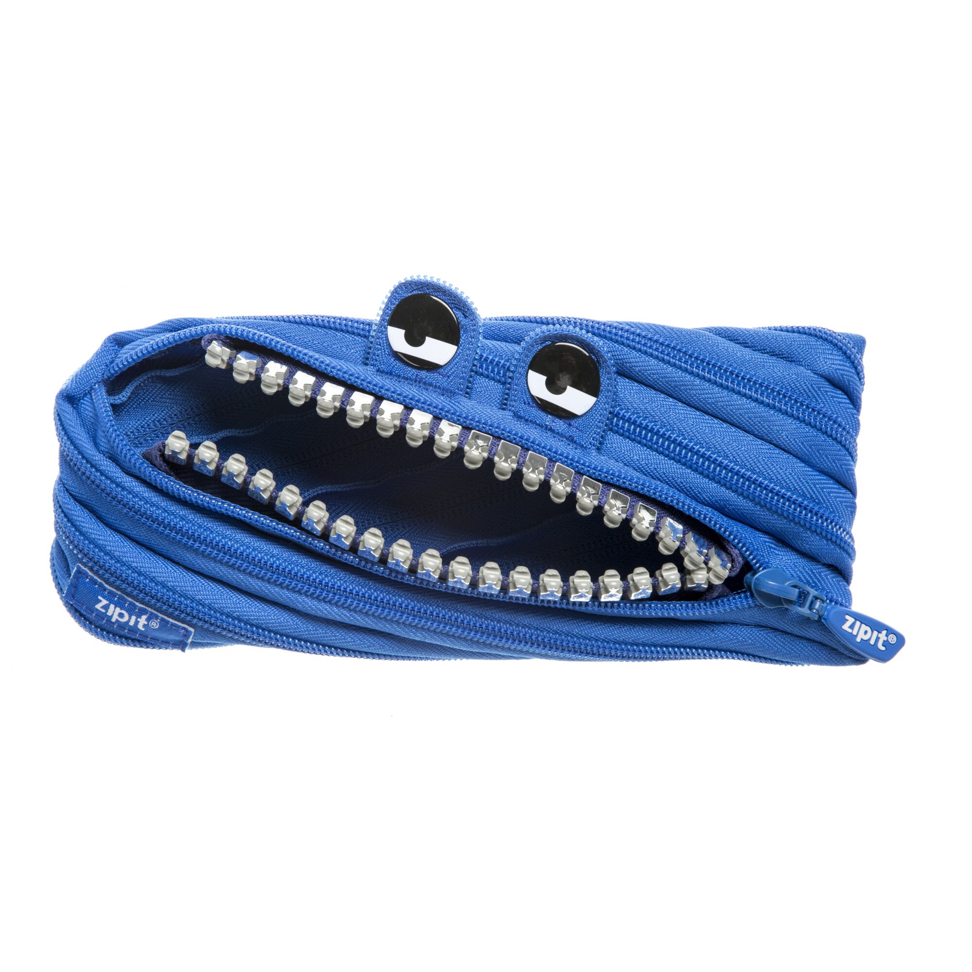 Penar cu fermoar, ZIPIT Grillz Monster - albastru