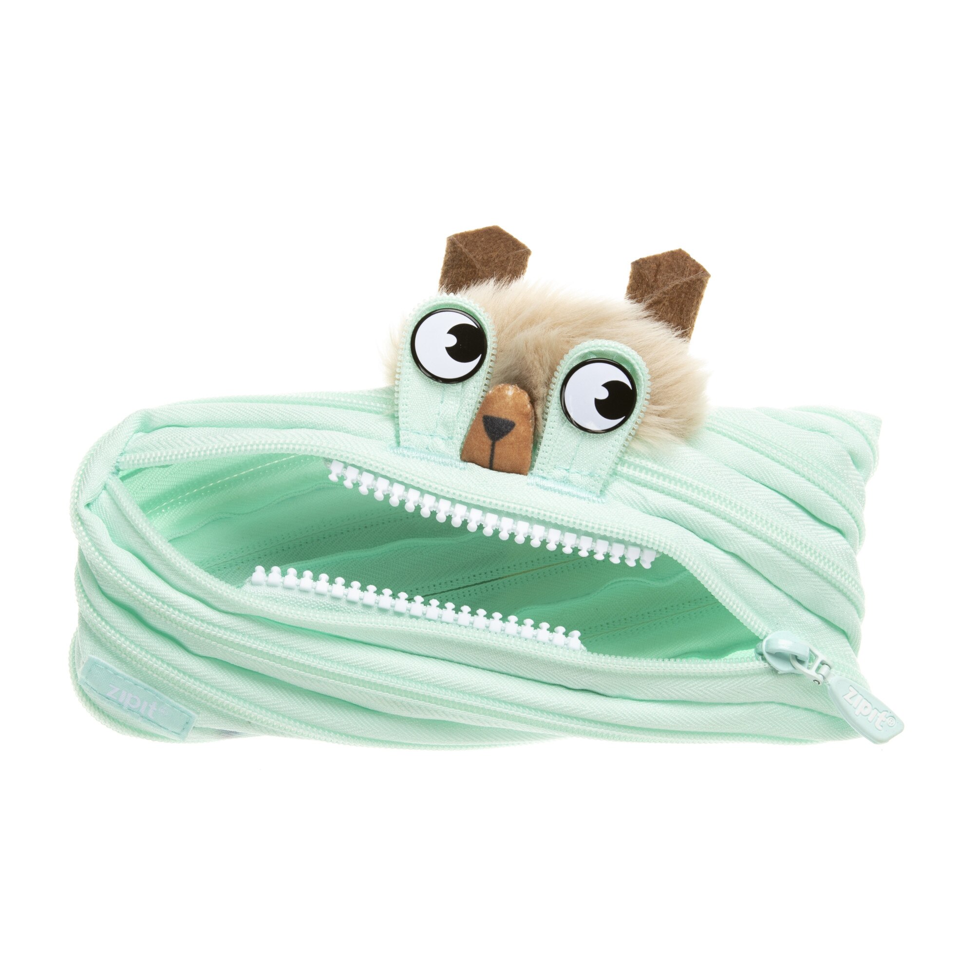 Penar cu fermoar, ZIPIT Lola - verde menta