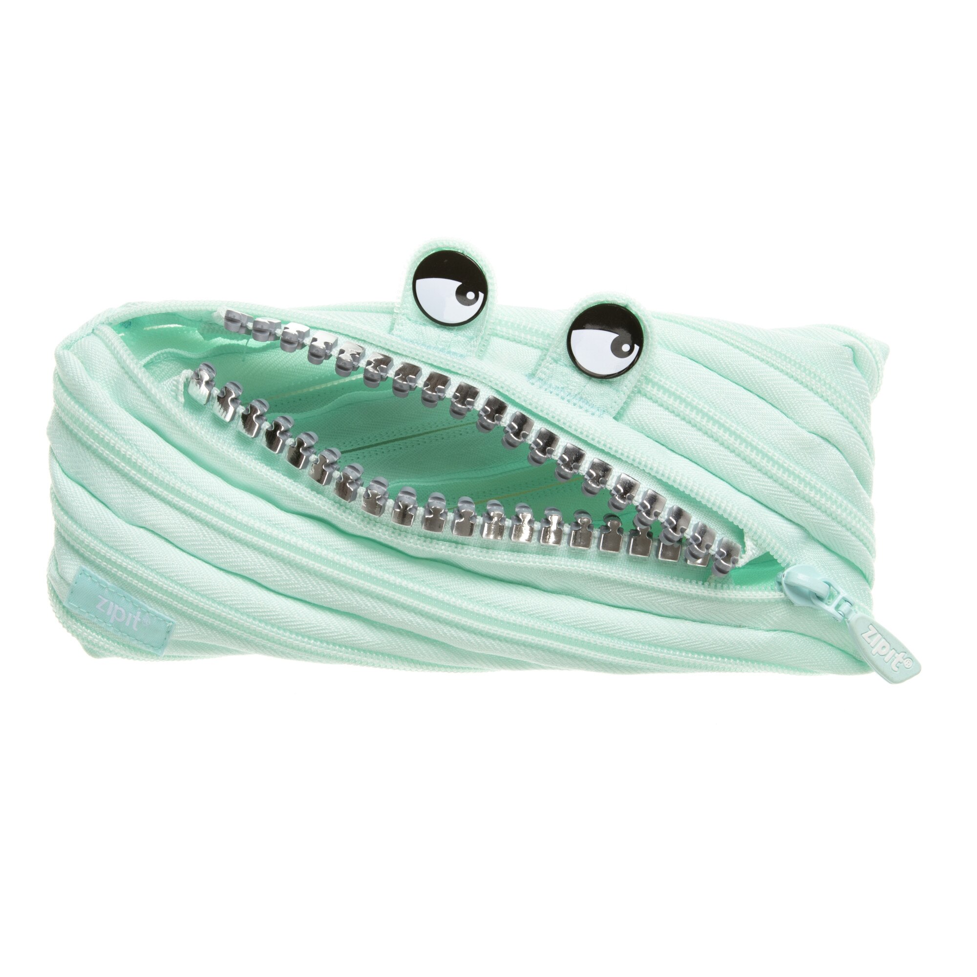Penar cu fermoar, ZIPIT Grillz Monster - verde menta
