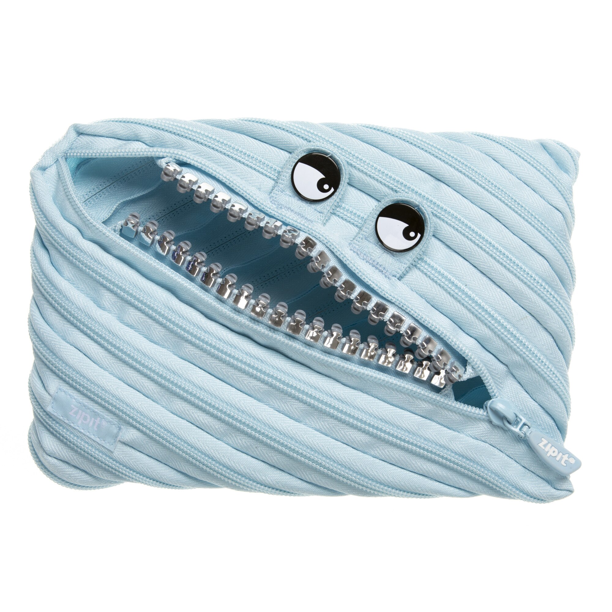 Penar cu fermoar, ZIPIT Grillz Monster Jumbo - albastru deschis