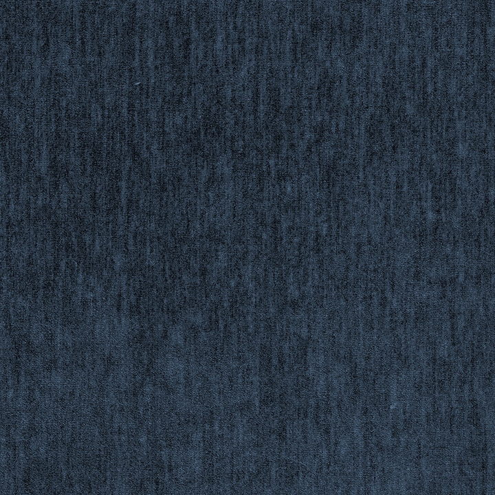 Material textil, Stofa de mobila, Chenille ROSE LAND, Dark Blue, 1 metru liniar