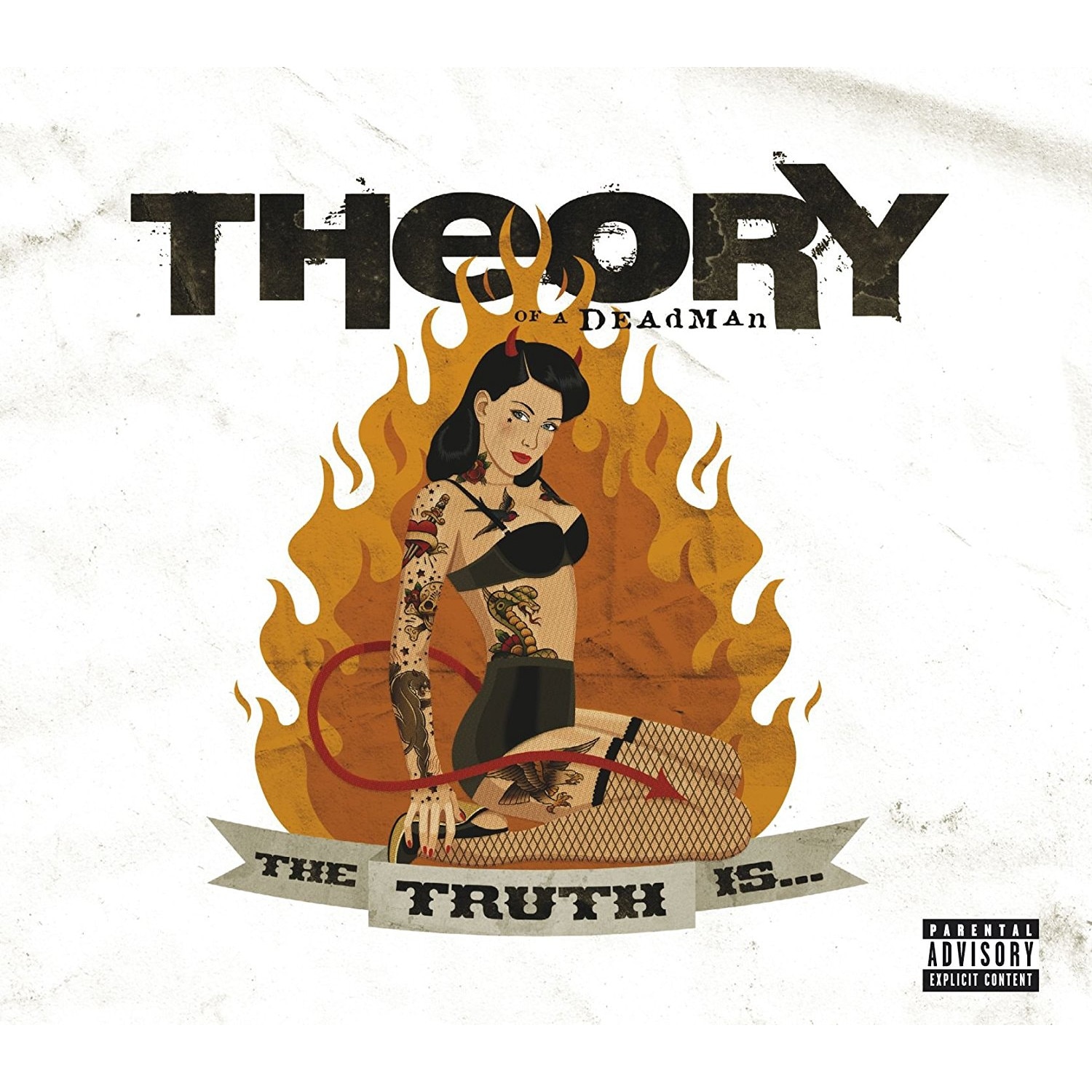Theory Of A Deadman - The Truth Is... - Special Edition - CD
