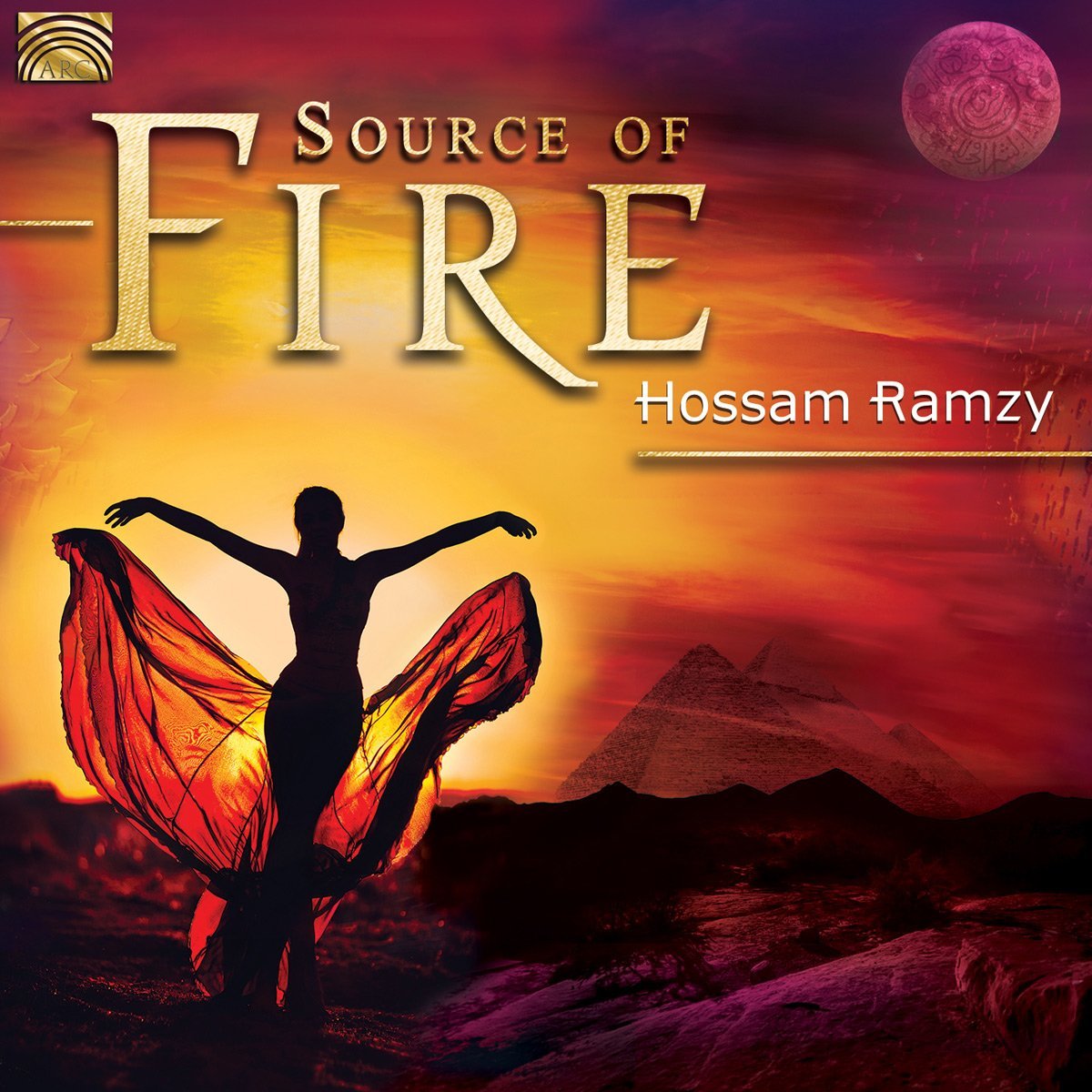 Hossam Ramzy - Source Of Fire - CD