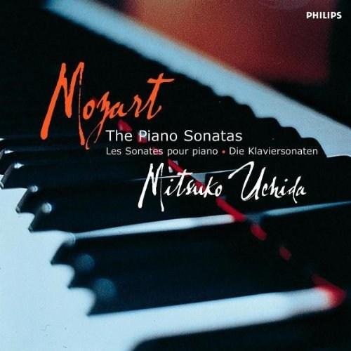 Wolfgang Amadeus MozartMitsuko Uchida - Mozart: The Piano Sonatas 5CD - CD