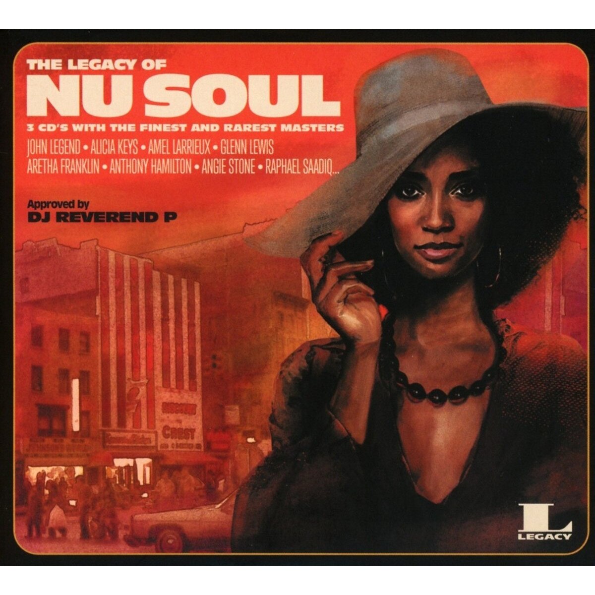 Various Artists - The Legacy Of Nu Soul - CD
