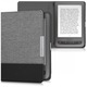 PocketBook Touch Lux 3 / Basic Lux / Basic Touch 2 tok, textil, 43344.22, szürke