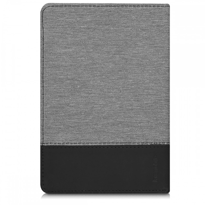 PocketBook Touch Lux 3 / Basic Lux / Basic Touch 2 tok, textil, 43344.22, szürke