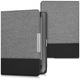 Калъф за PocketBook Touch Lux 3 / Basic Lux / Basic Touch 2, текстил, сив, 43344.22
