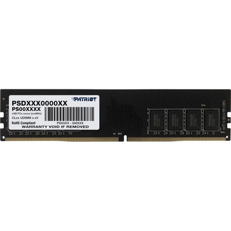Patriot Memory DDR4 2666 16GB 4枚（計64GB） Memorie Patriot 16GB (1x16GB) DDR4 2666MHz - eMAG.ro