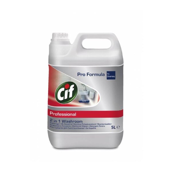 Detergent Pentru Baie, Cif Pro Formula 2in1, 5L