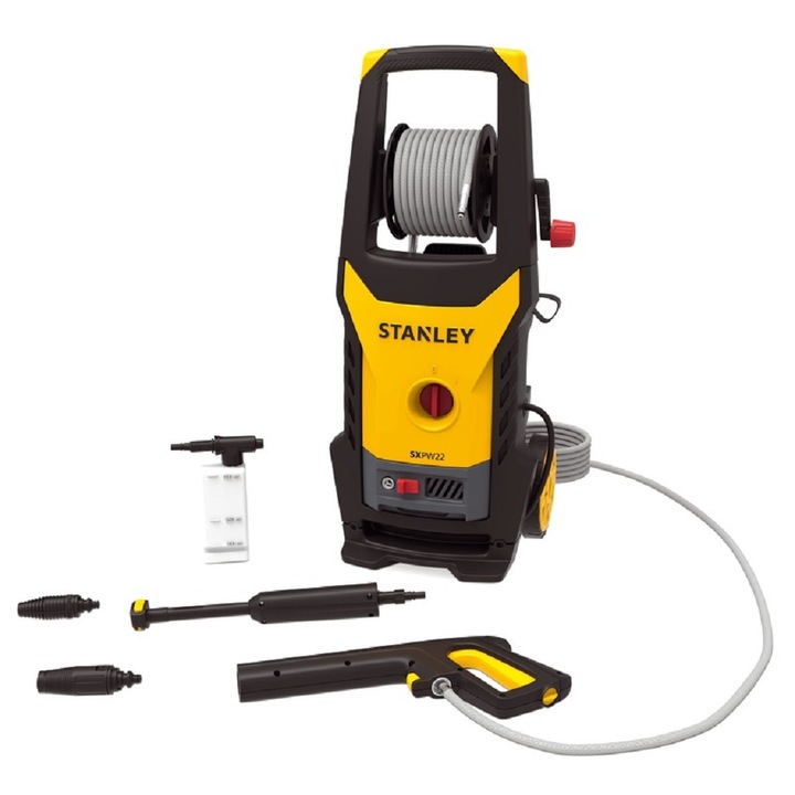 Aparat de spalat, presiune inalta, 2200 W, 150 bar, Stanley