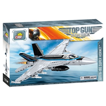 Set de constructie Cobi, TOP GUN F/A-18E Super Hornet scale 1:48, 580 piese Set de constructie Cobi, TOP GUN F/A-18E Super Hornet scale 1:48, 580 piese