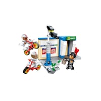 set constructie qman jefuirea armata a unui bancomat 113 piese imagen 3_0_
0