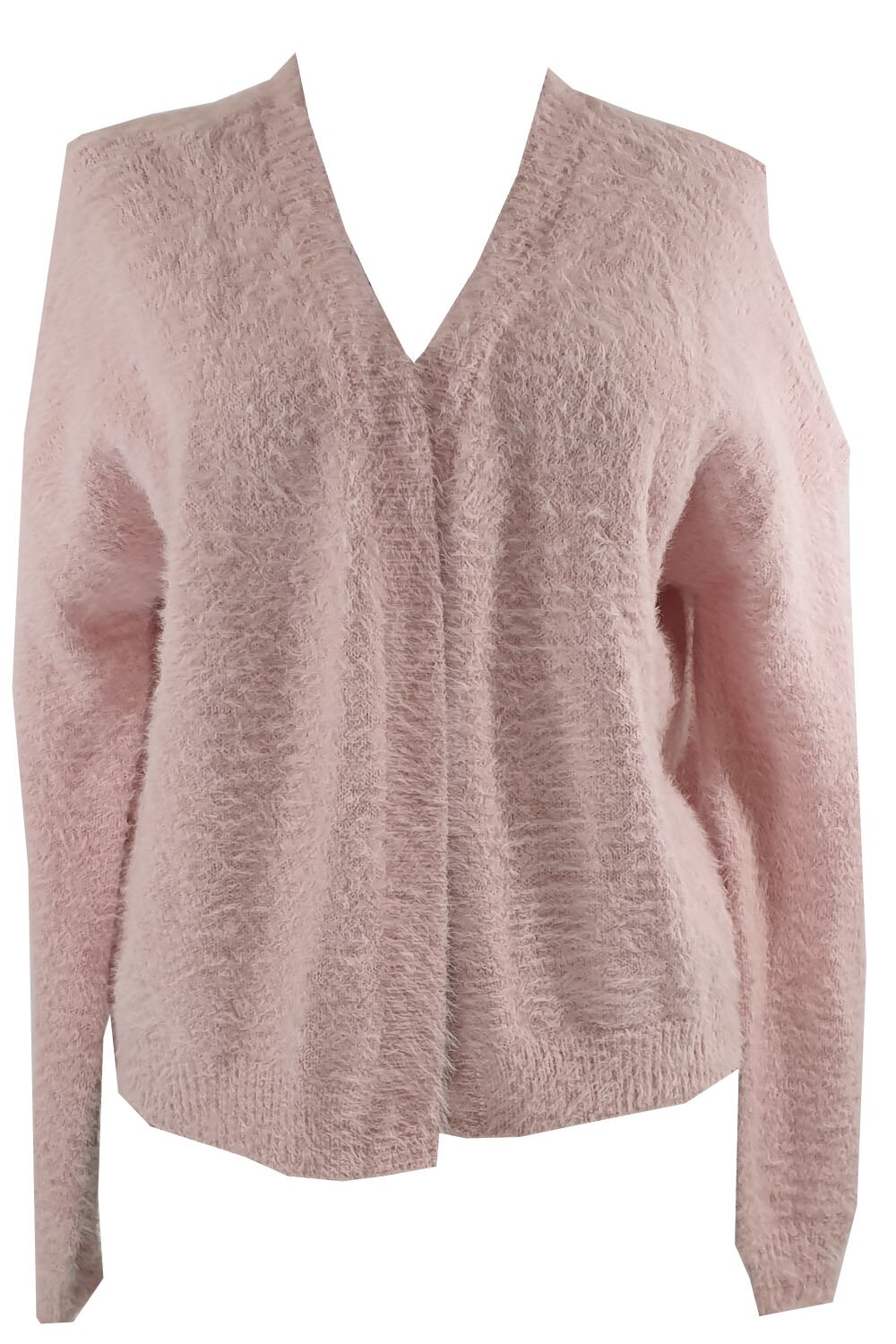 Cardigan dama Tally Weijl,pufos, Roz pal, L