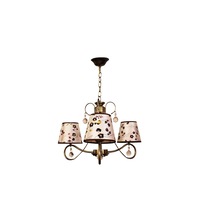 lustra classic design 3 becuri cu dulie e27 inaltime reglabila diametru 50cm imagen 52_0_
0