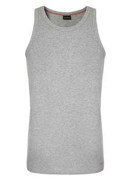 Maiou Barbati Henderson cu bretele de umar, gri, Gri Maiou Barbati Henderson cu bretele de umar, gri, Gri