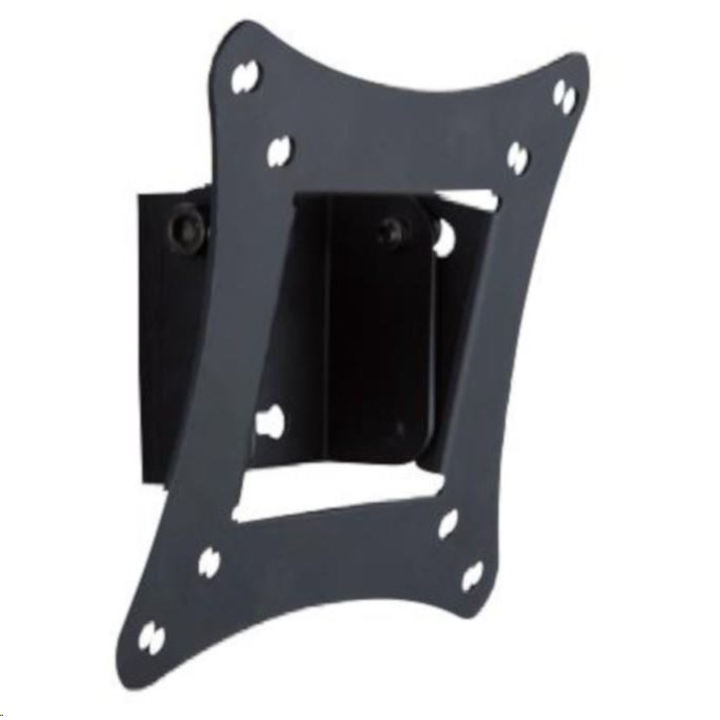 TECHLY 13"-30" Tilt Wall Support for TV Black, 207432, Fali-, monitor-, projektortartó