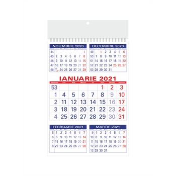 Calendar 2021 5 luni/fila 12 file Calendar 2021 5 luni/fila 12 file
