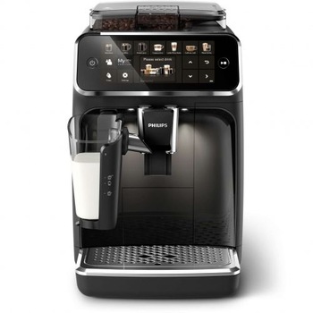 Espressor automat Philips LatteGo EP5441/50, 1500 W, 15 bar, Filtru AquaClean, 12 bauturi, Rasnita ceramica, Negru Espressor automat Philips LatteGo EP5441/50, 1500 W, 15 bar, Filtru AquaClean, 12 bauturi, Rasnita ceramica, Negru