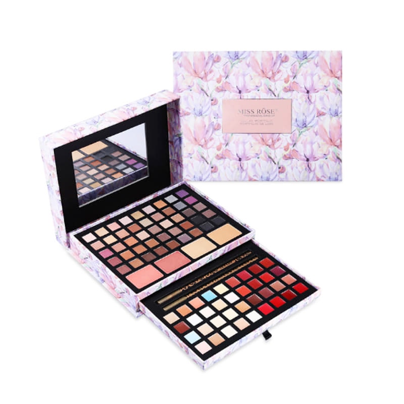 Trusa Profesionala pentru Machiaj Miss Rose MD 85 nuante