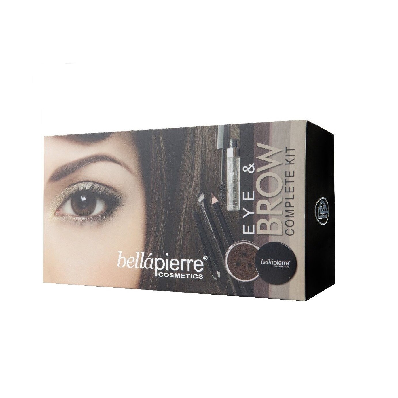 Set complet ochi si sprancene, BellaPierre, maro
